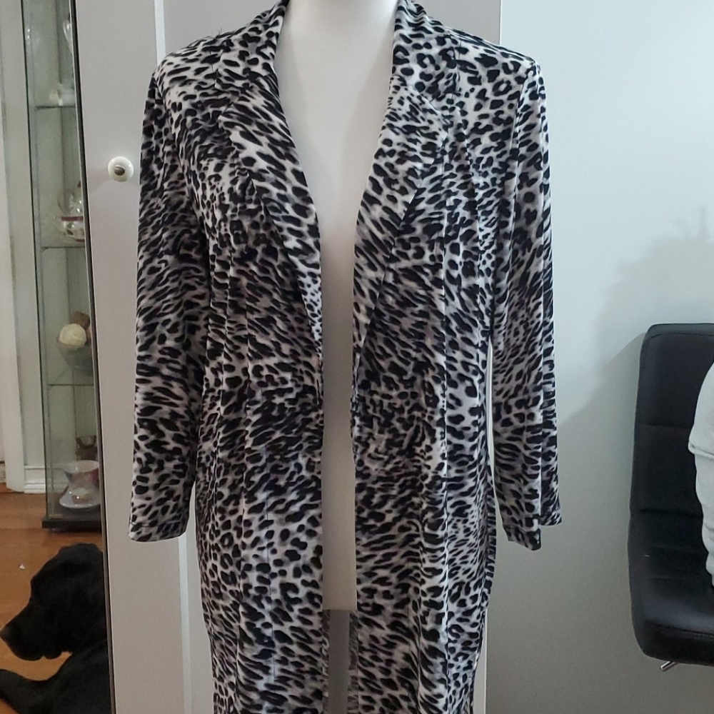 Long cardigan